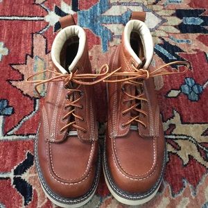 Carolina men’s 6” boots like new made in USA